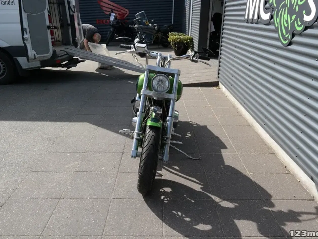 Billede 14 - Harley-Davidson FLH Shovelhead ENGROS/UDEN KLARGØRING