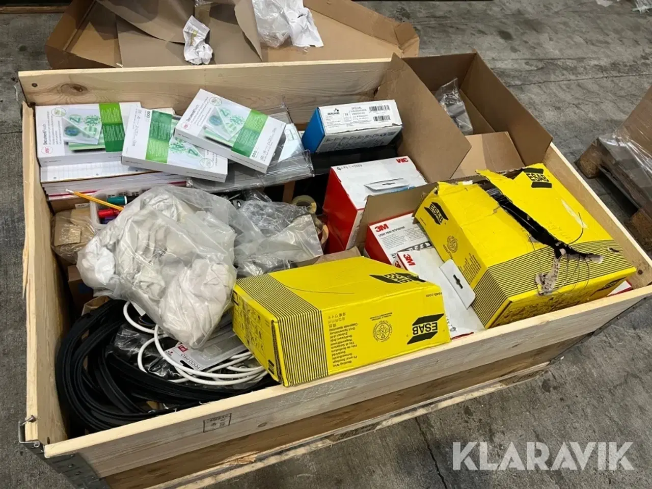 Billede 2 - Lot - svejsetråd, masker og øvrigt