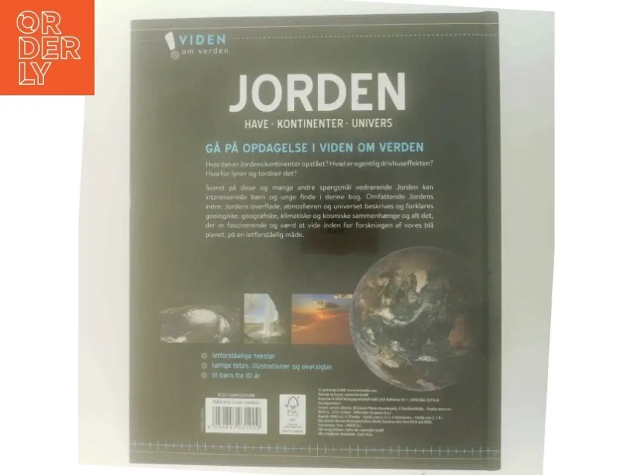 Billede 3 - Jorden af <Ukendt< (Bog)