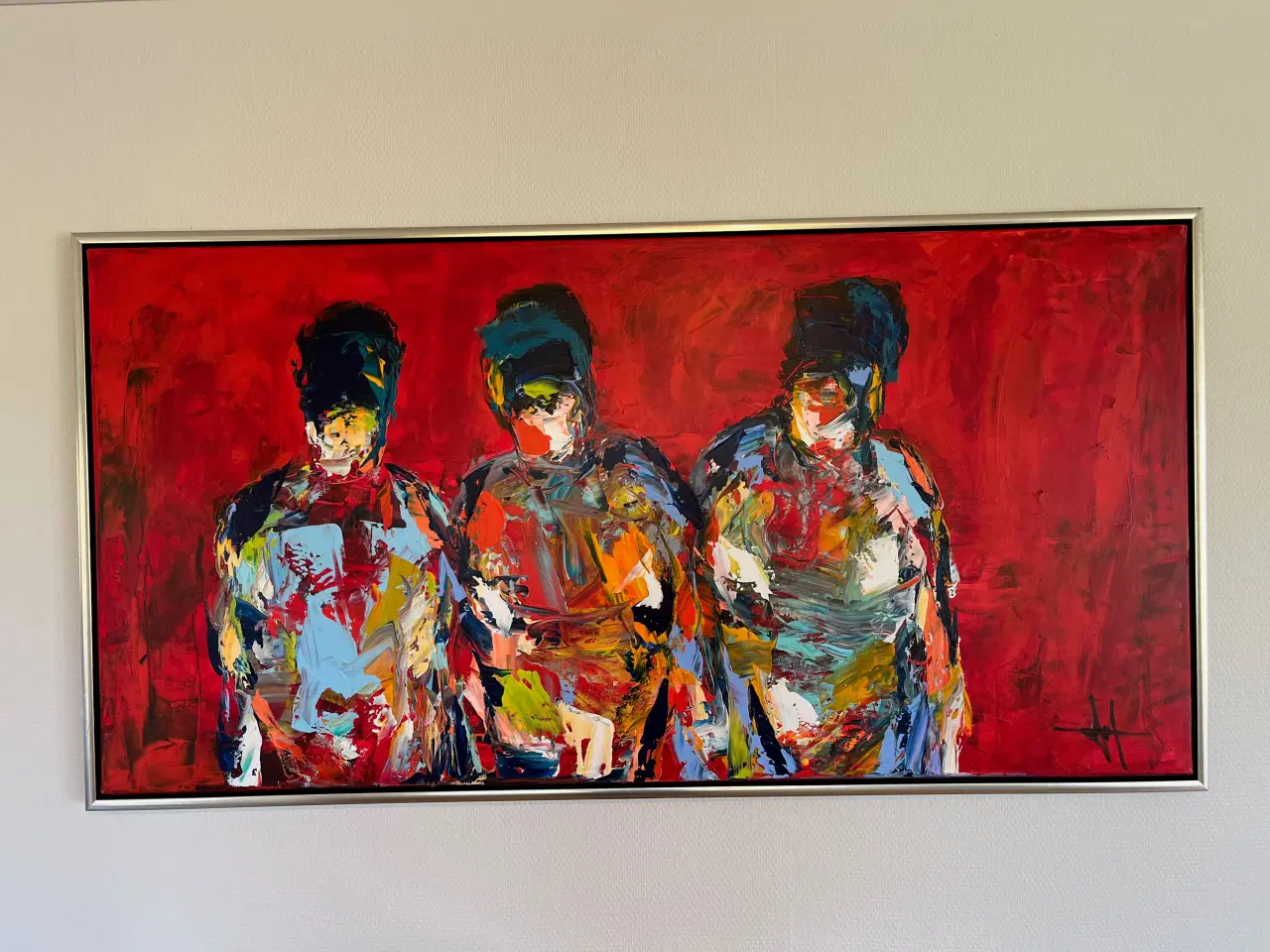 Billede 1 - Henrik Busk Andersen 60x120 cm.