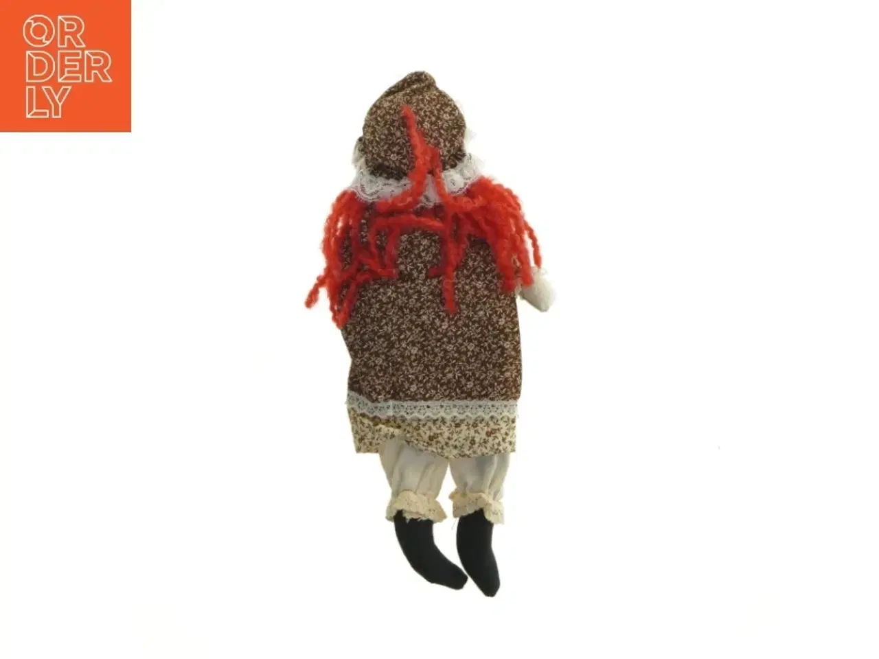 Billede 2 - Raggedy Ann dukke (str. 28 cm)