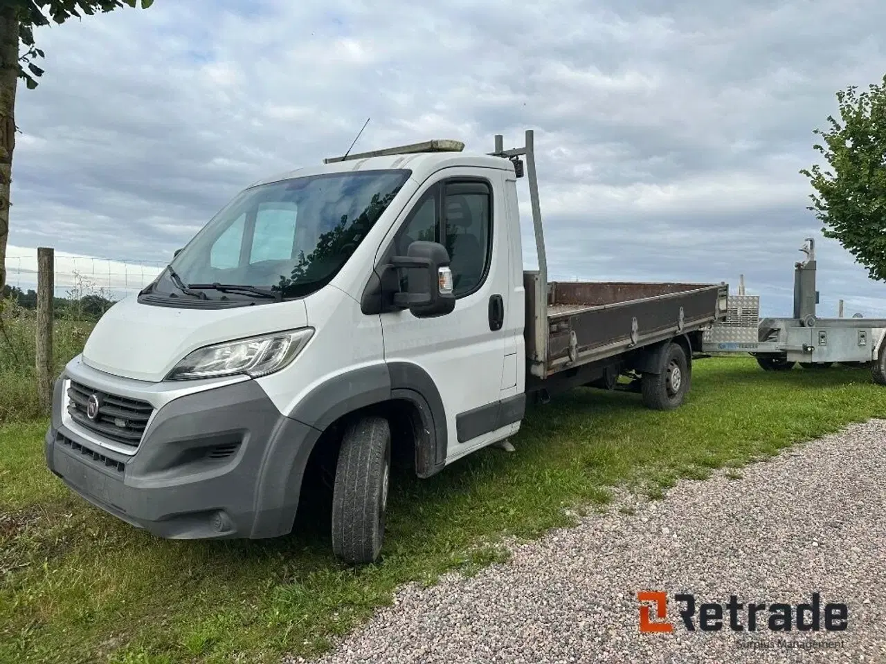 Billede 2 - Fiat Ducato 2.3 MJT 150 CHASSIS AUTOMATISK Ladbil
