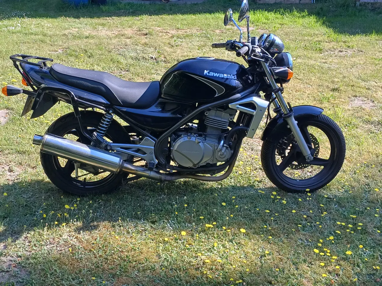 Billede 2 - Kawasaki ER 5