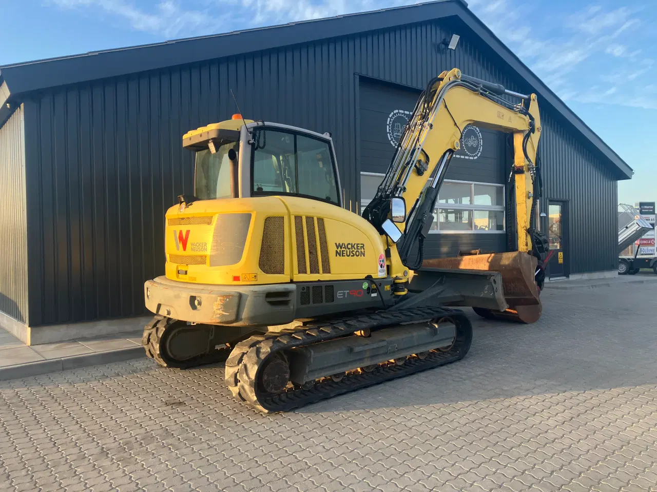 Billede 2 - Wacker Neuson 9 Tons Med rotortilt