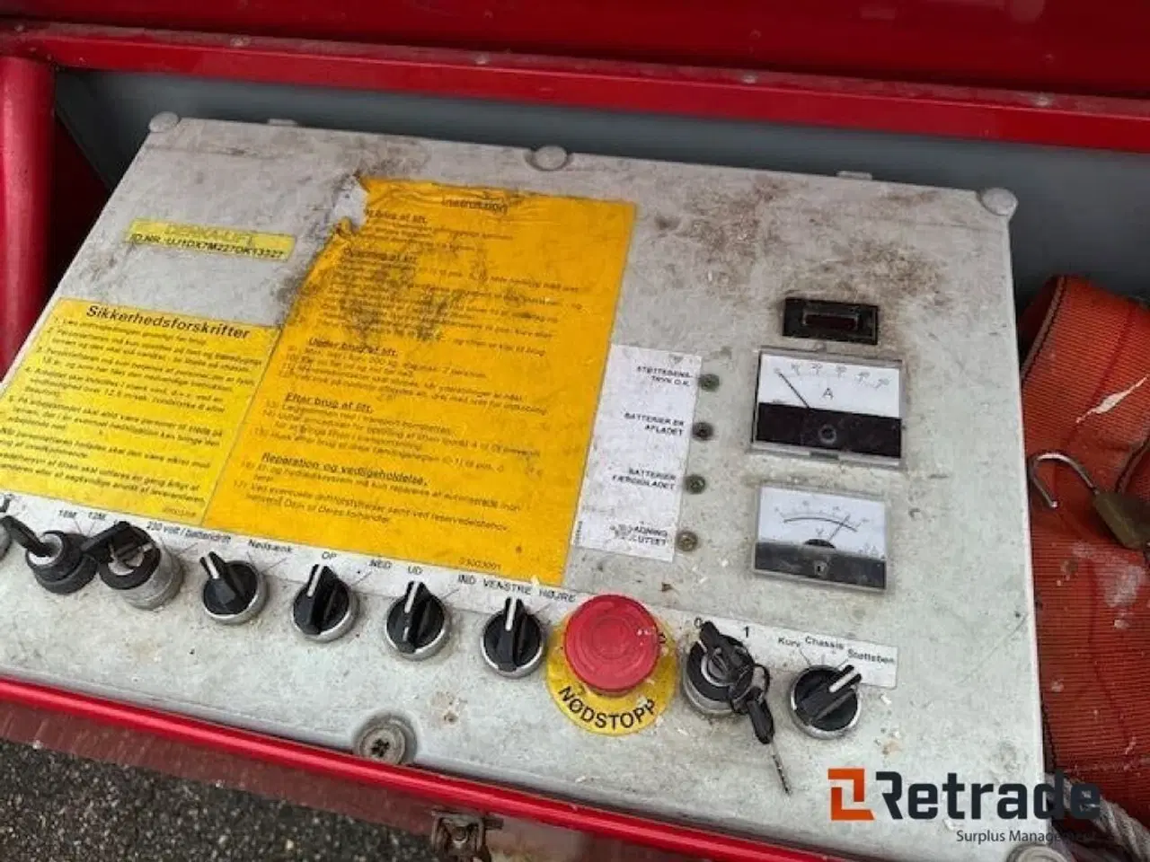 Billede 2 - Denka 18 meter Trailer lift