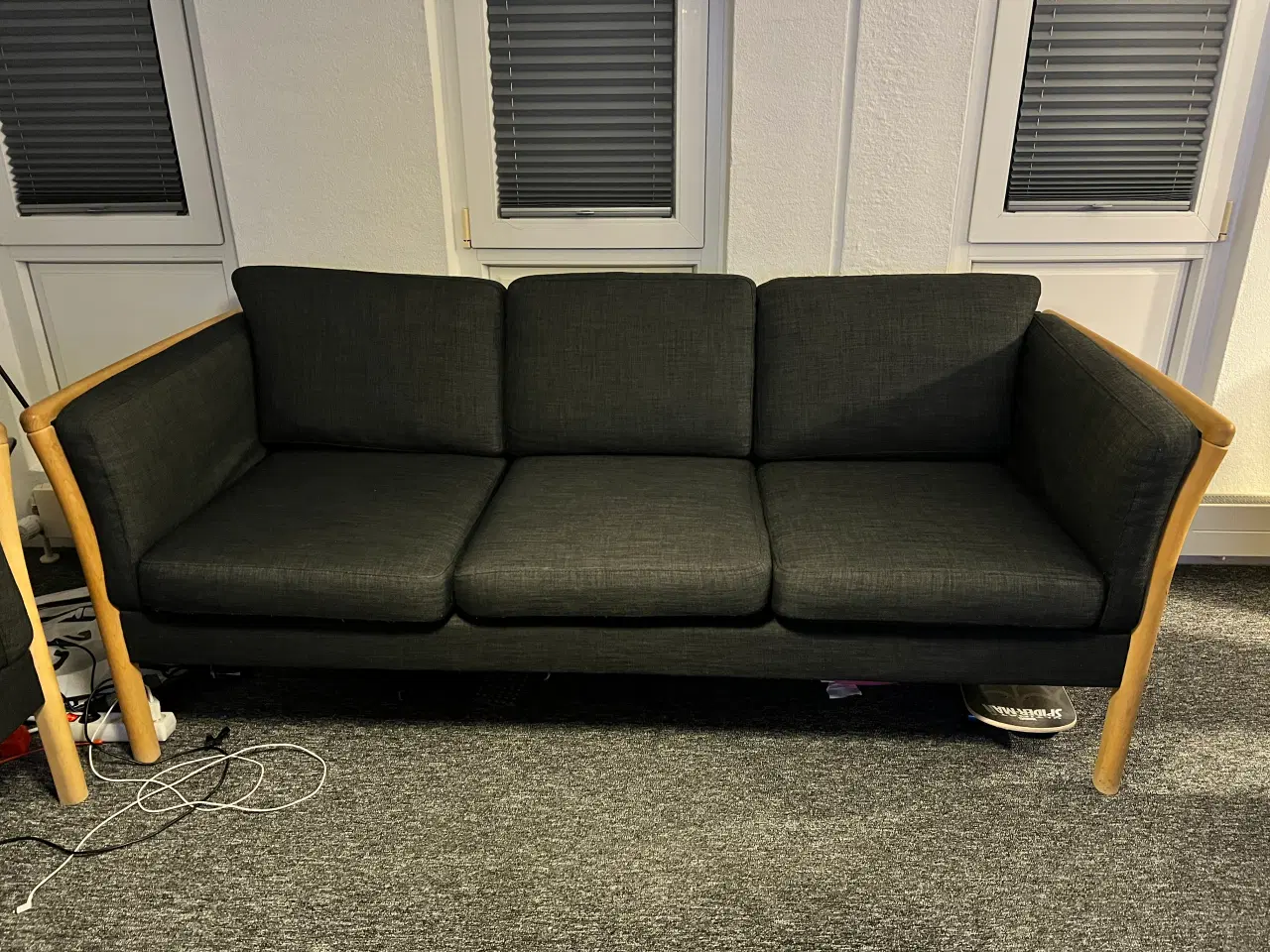 Billede 2 - Sofa 2+3, rigtig fin