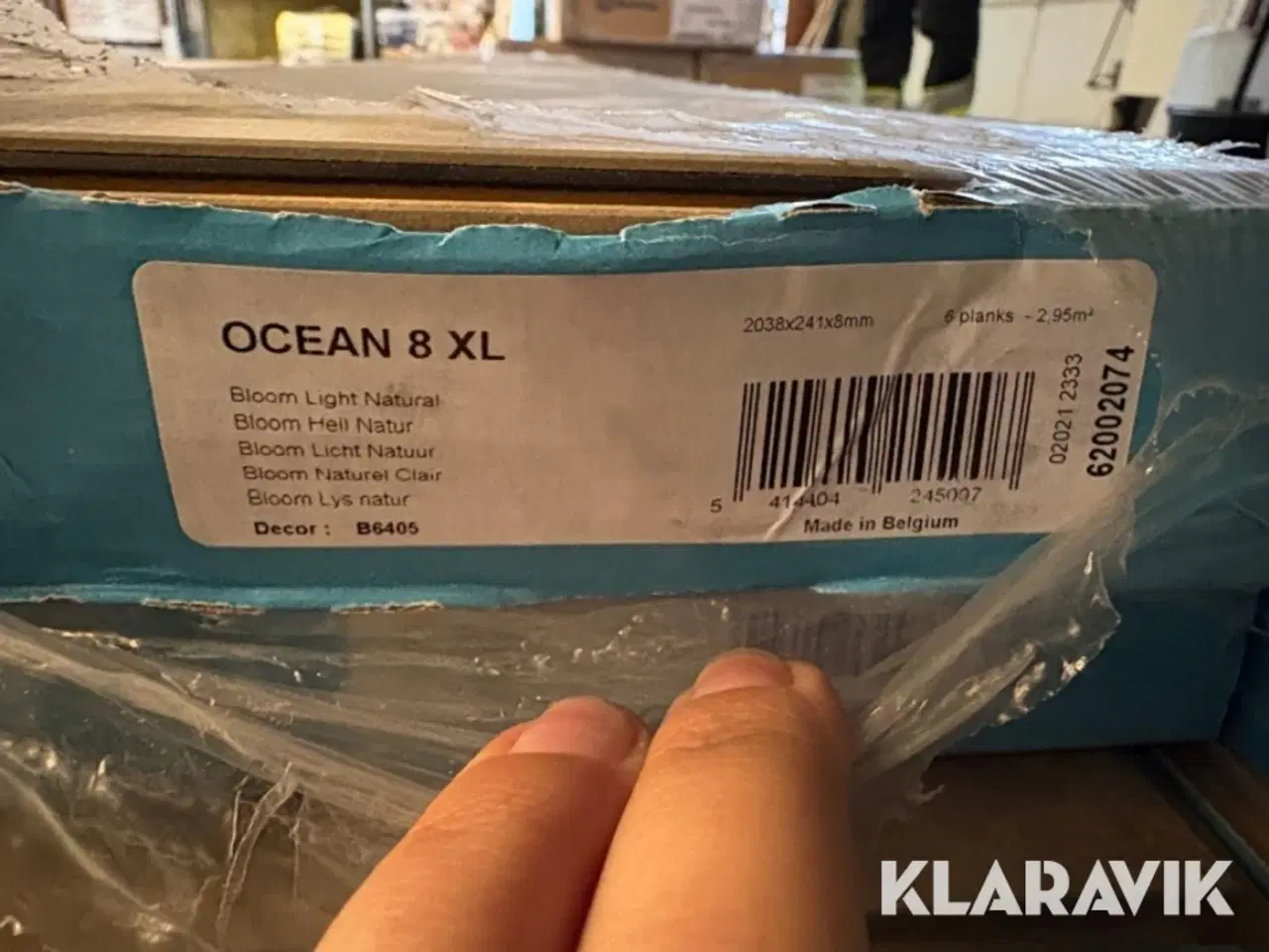 Billede 8 - Laminat gulv Berry alloc Ocean 8 XL