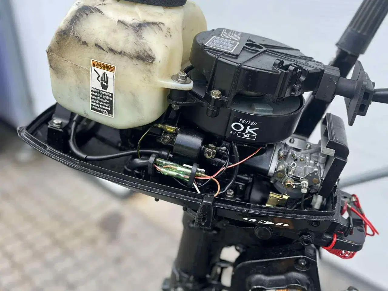 Billede 4 - 4 hk Mercury 2 takt