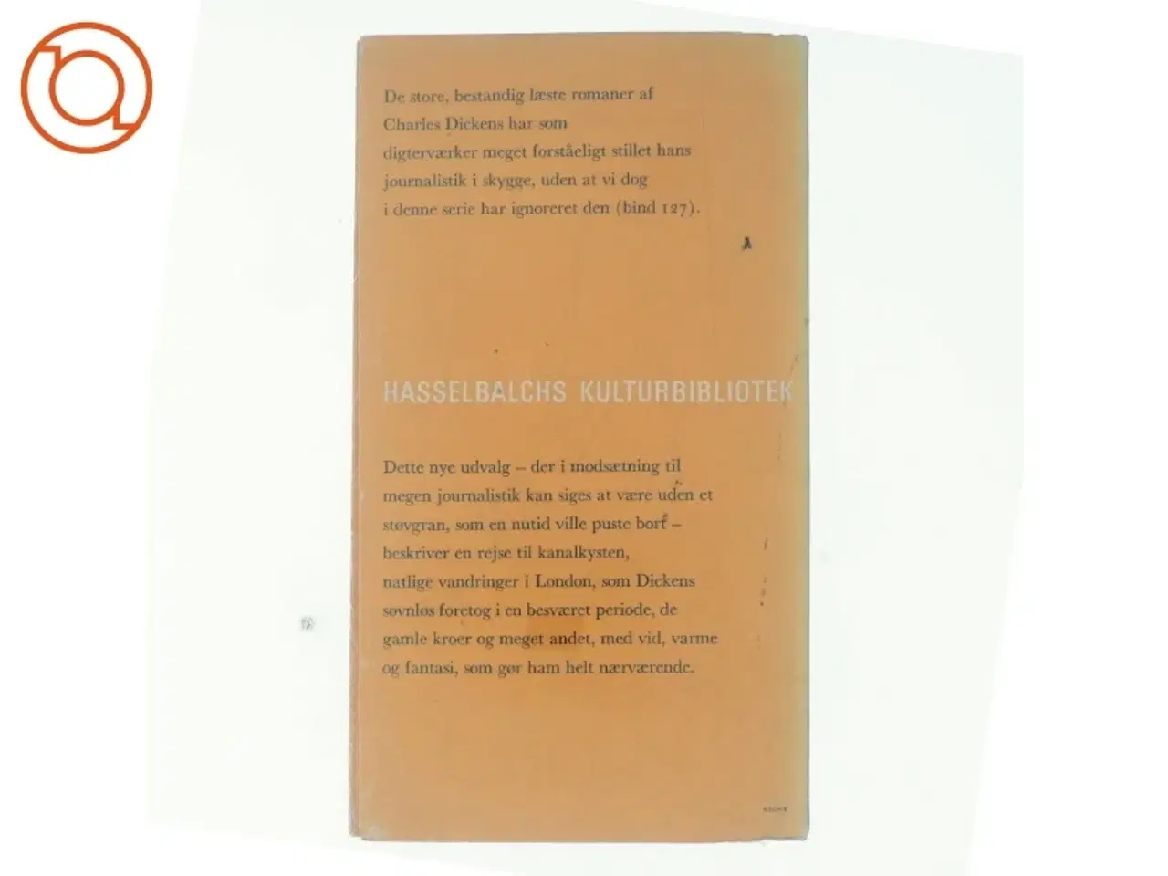 Billede 3 - Natterejse til Calis og andre essays af Charles Dickens (bog)