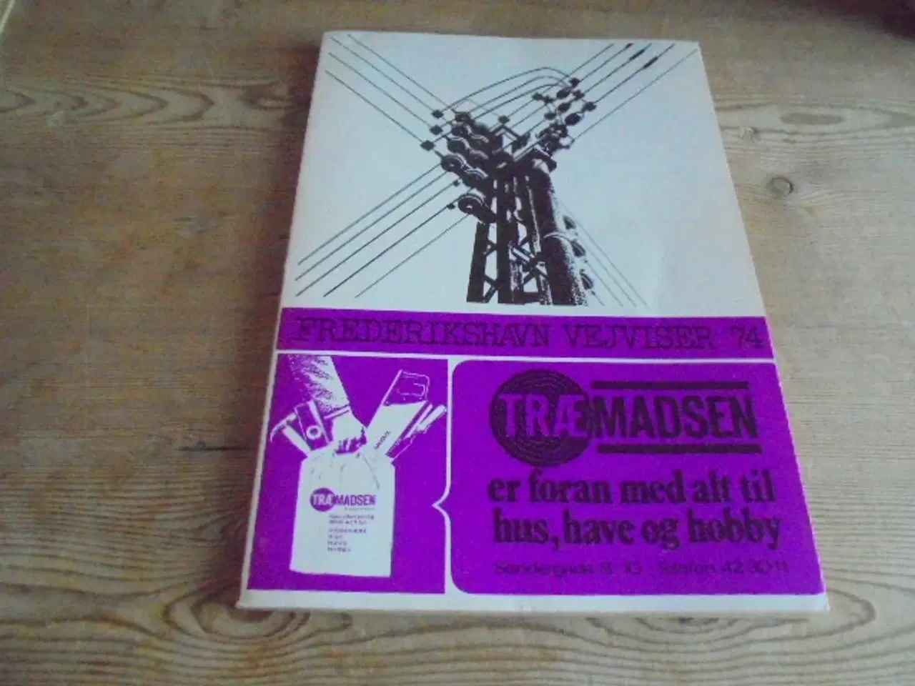 Billede 1 - Frederikshavn Vejviser 1974 