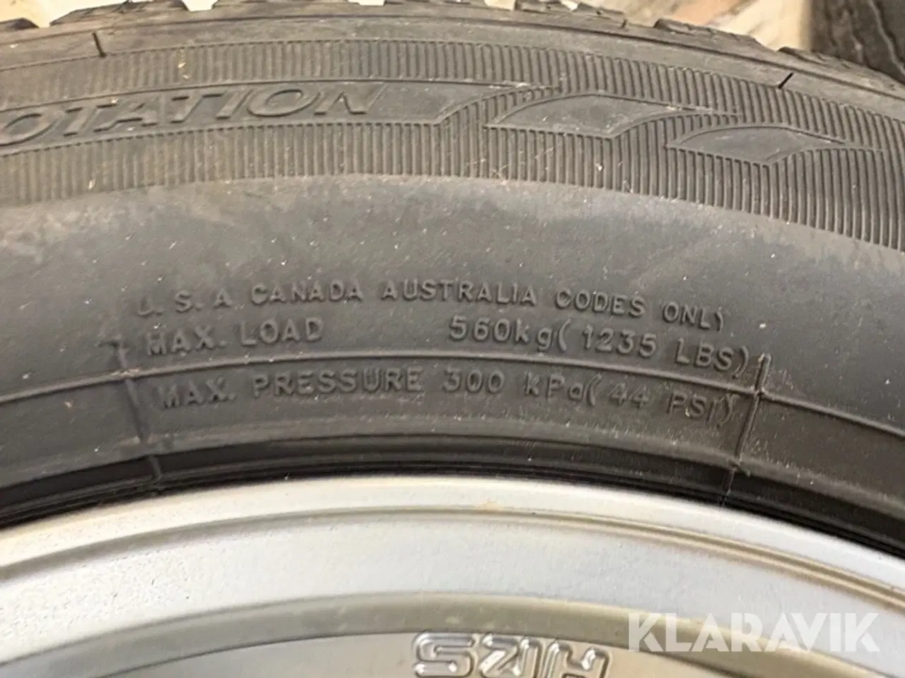 Billede 10 - Dæk & fælge RoadX 4 styk