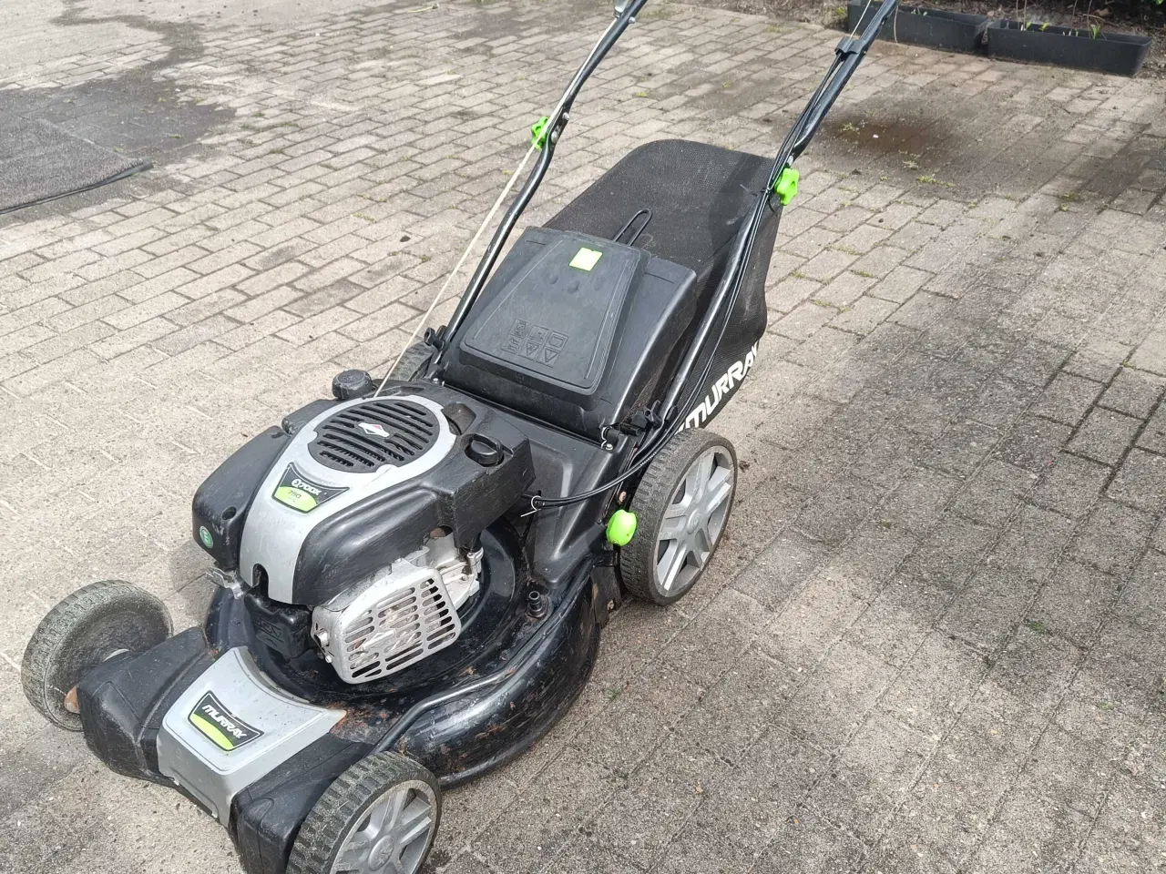 Billede 3 - Texas plæneklipper med multiklip , B&S motor