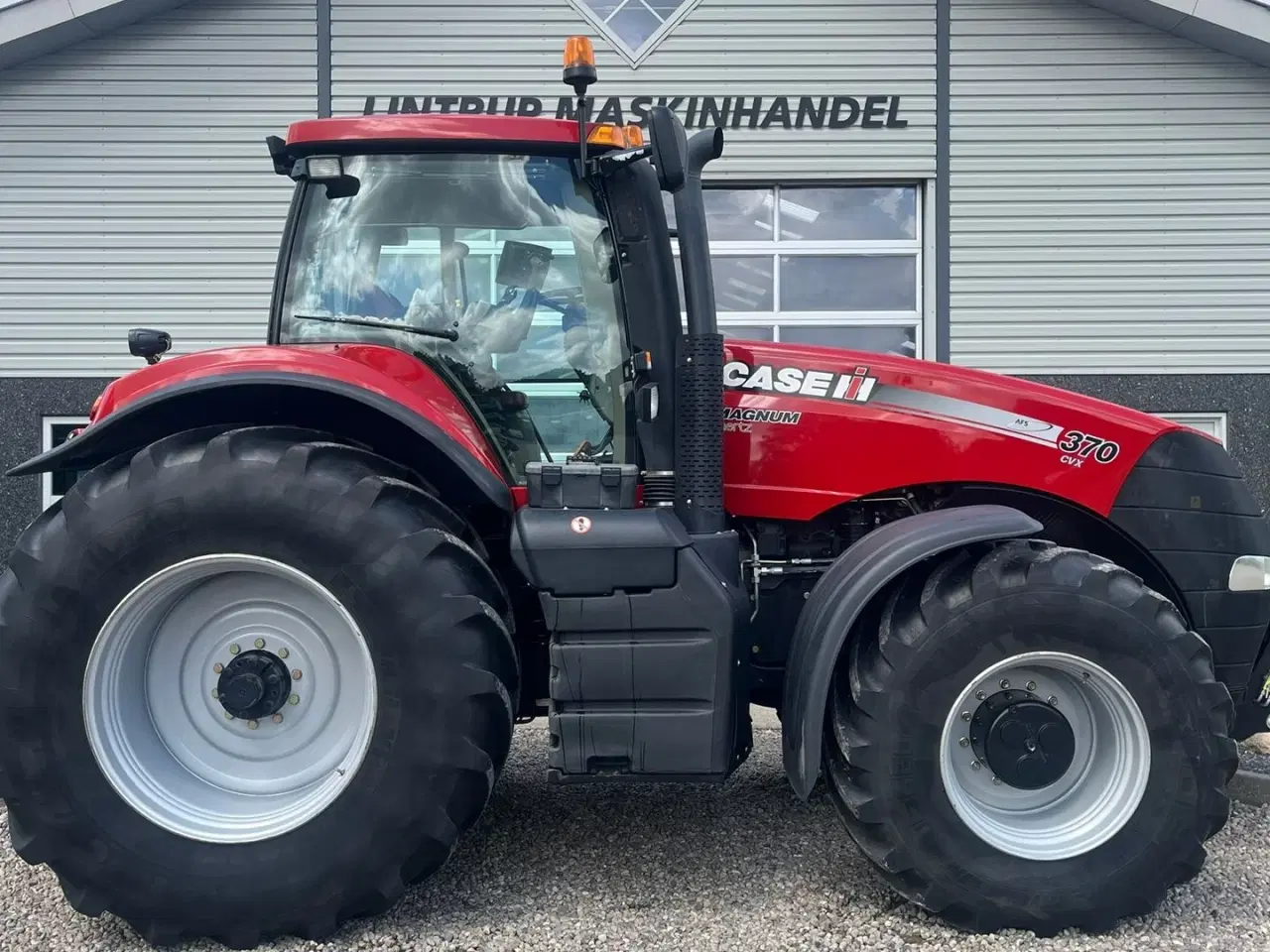 Billede 13 - Case IH Magnum 370 CVX Med fronlift