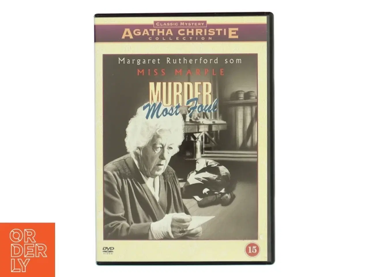 Billede 1 - Murder Most Foul med Margaret Rutherford (DVD)