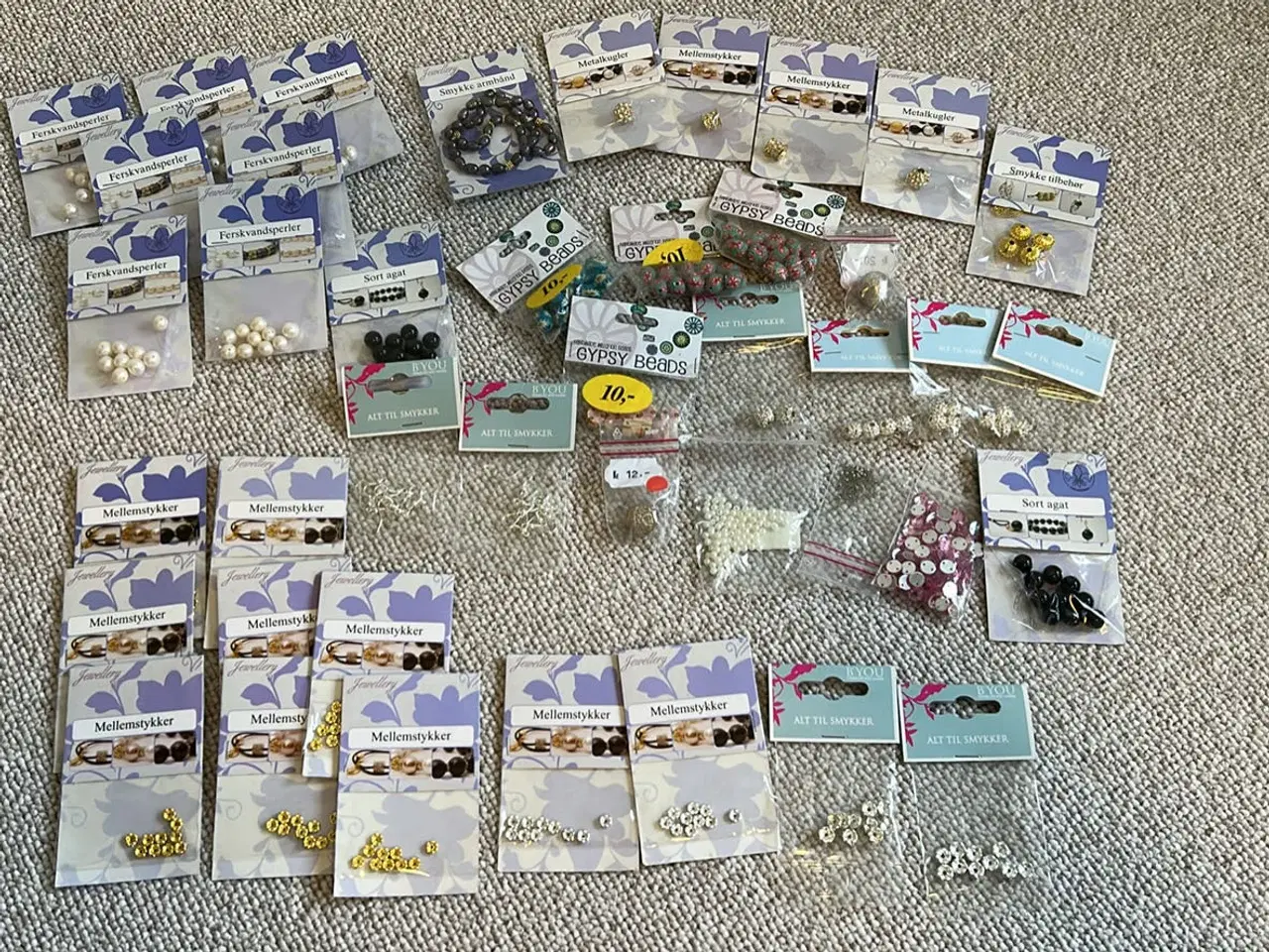 Billede 1 - Smykkemateriale til hobby & DIY