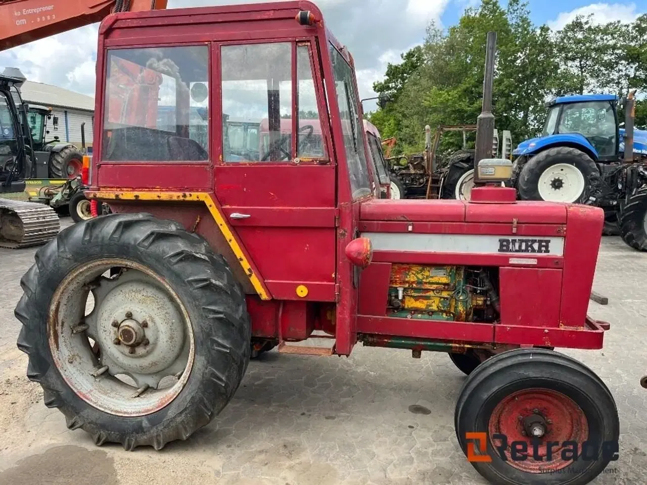 Billede 4 - - - - Traktor BUKH Junior Traktor