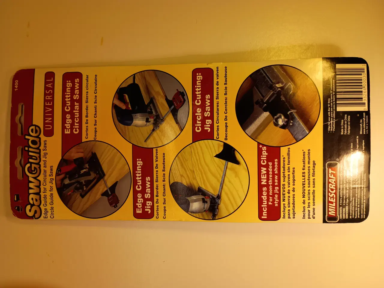 Billede 5 - Milescraft savguide - parallelanslag