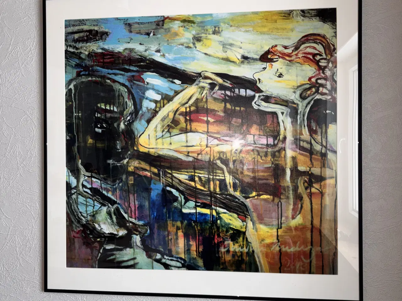 Billede 1 - Spændende plakat af Annette Nedergaard