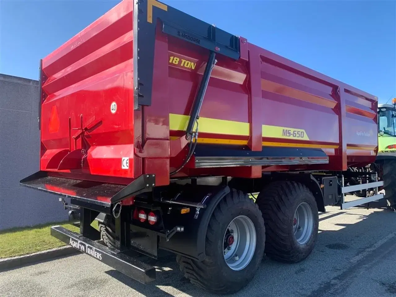 Billede 4 - Agrofyn Trailers 18 tons bagtipvogn