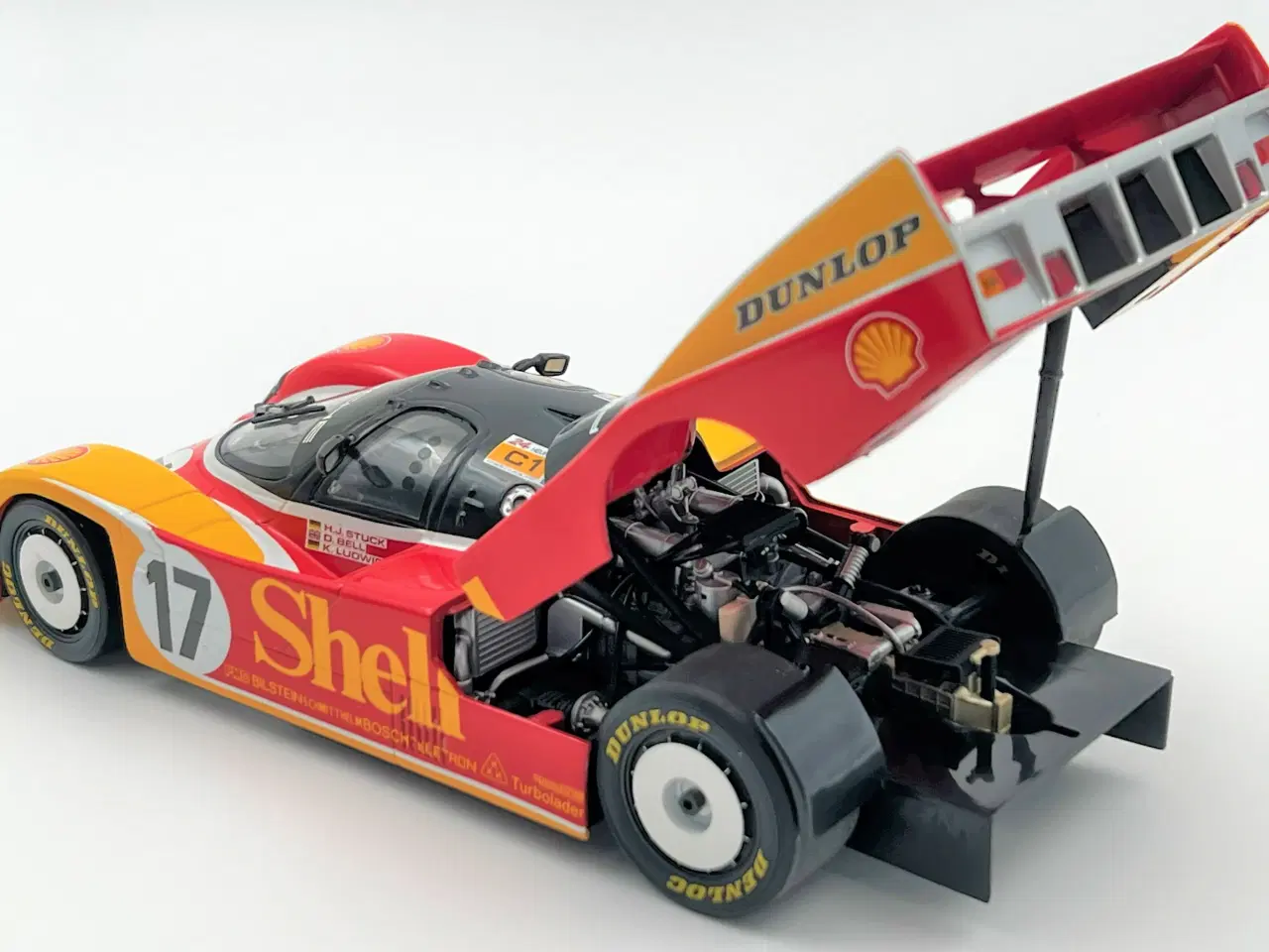 Billede 5 - 1988 Porsche 962C #17 - Le Mans - 1:18