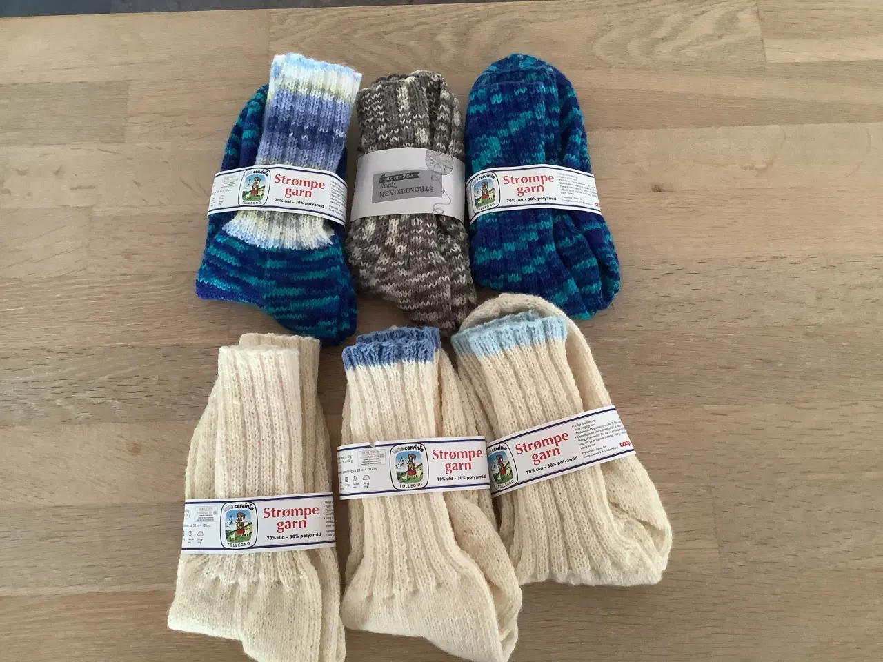 Billede 2 - Uldsokker unisex