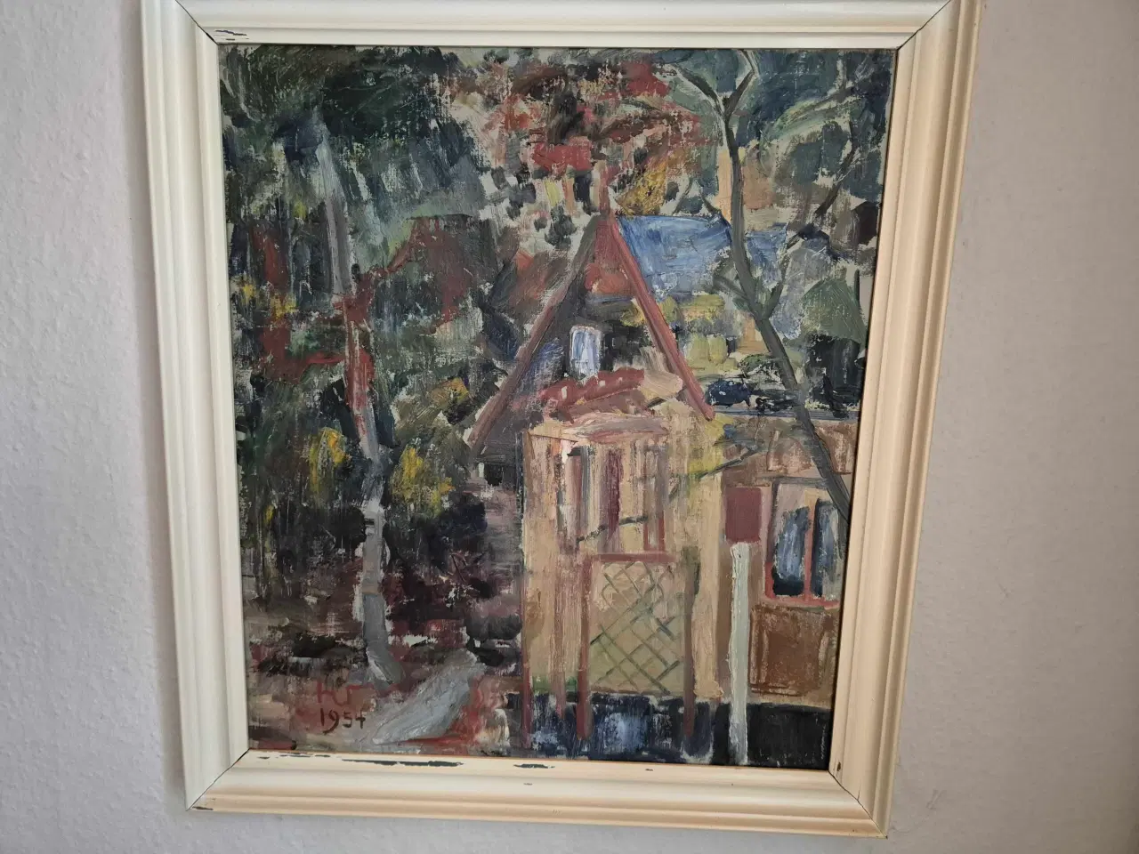 Billede 16 - Ældre malerier