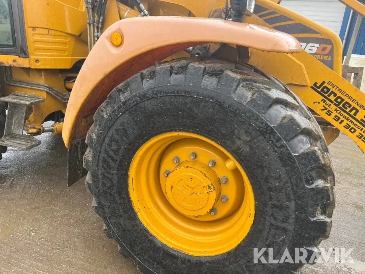 Billede 8 - Rendegraver Hydrema 906D