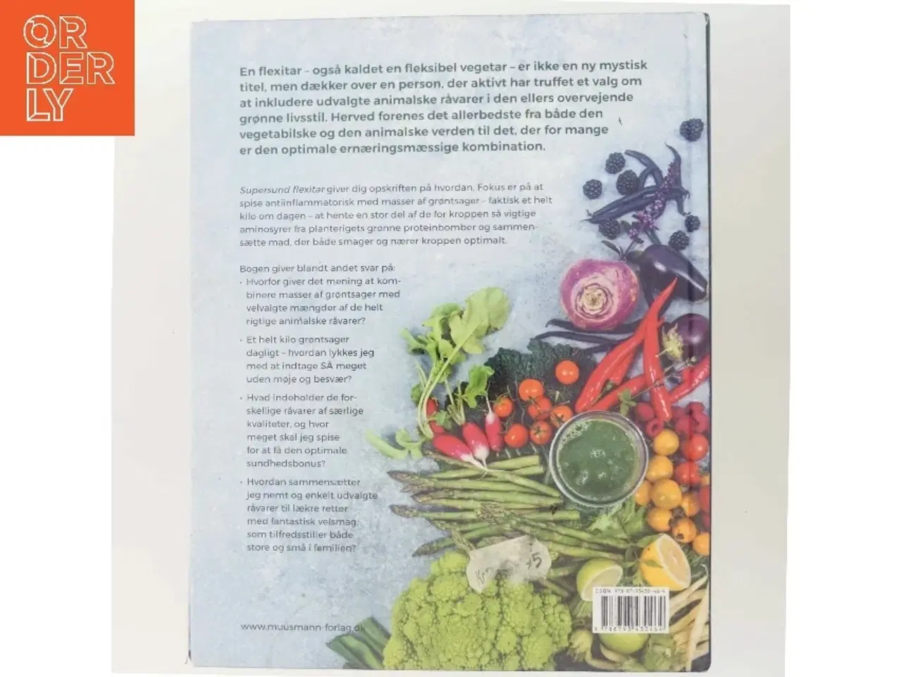 Billede 3 - Supersund flexitar : den optimale balance mellem kød grønt af Sandra Pugliese (Bog)