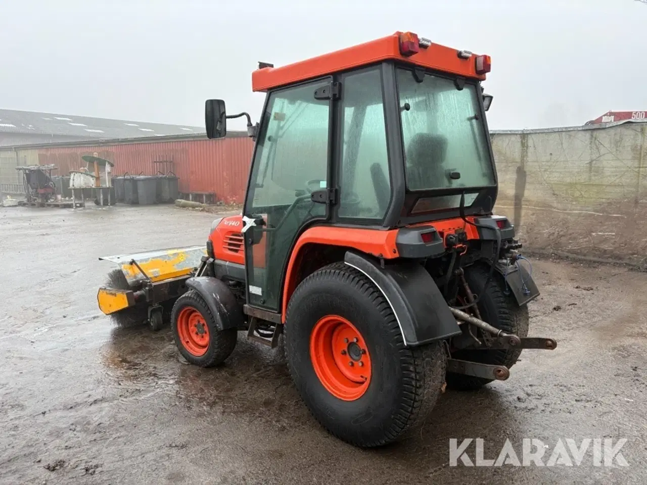Billede 3 - Traktor Kubota STV 40