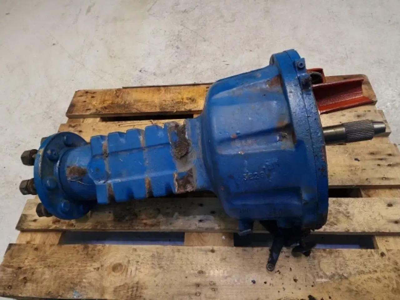 Billede 10 - Ford 6640 Lår H. E9NN4012BC