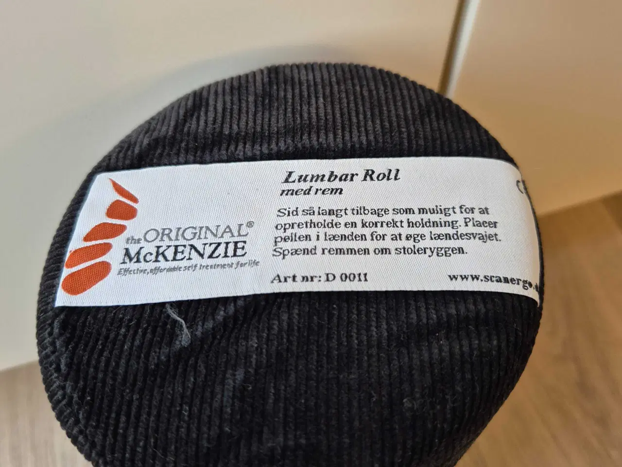 Billede 2 - Lumbar Roll med rem