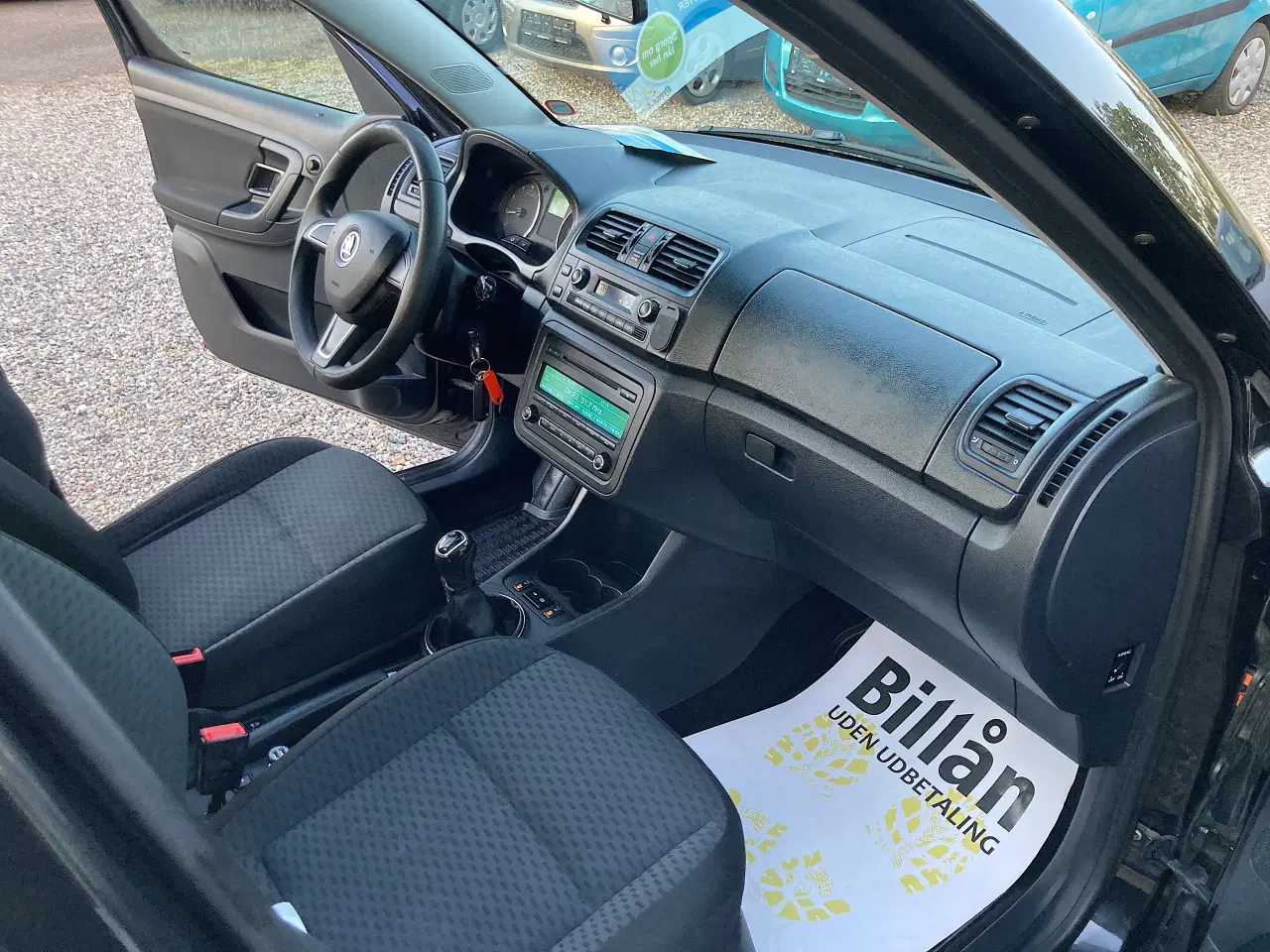 Billede 10 - Skoda Roomster Nysyn Meget pæn og velholdt