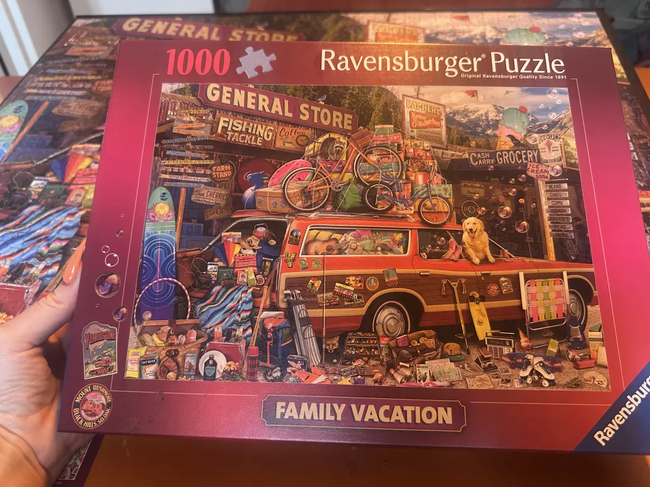 Billede 1 - Diverse puslespil i perfekt stand