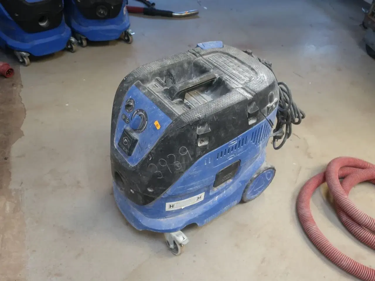 Billede 2 - Industristøvsuger NILFISK Model: ATTIX 33-2H PC