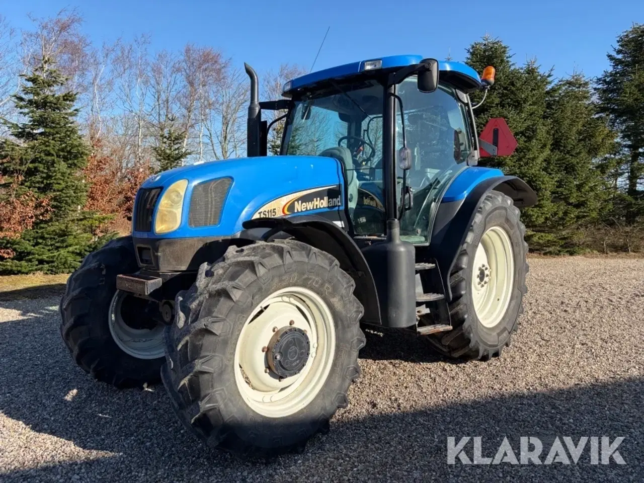 Billede 1 - Traktor New Holland TS115 4x4