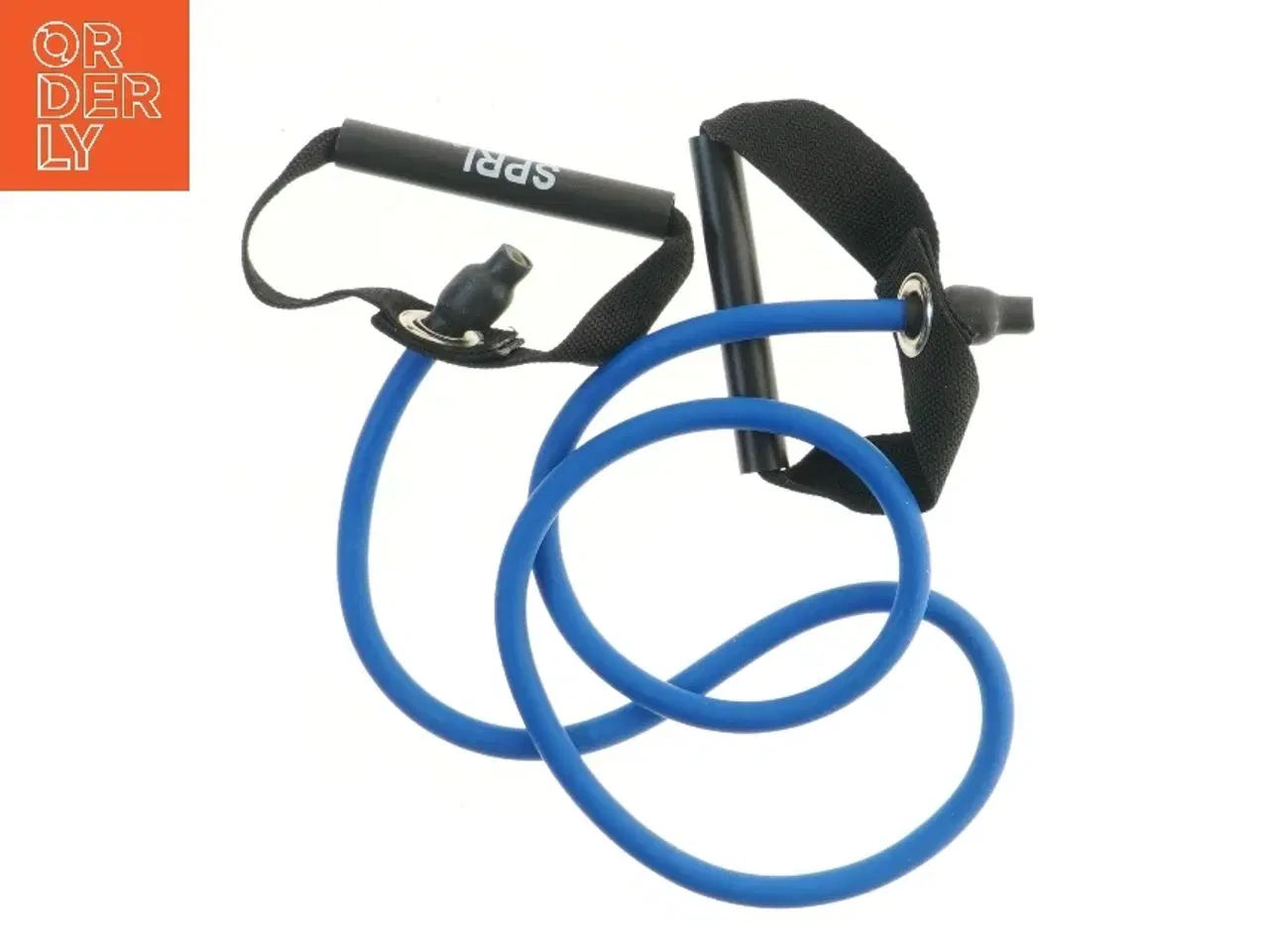 Billede 1 - Træningselastik med håndtag (str. 154 cm)