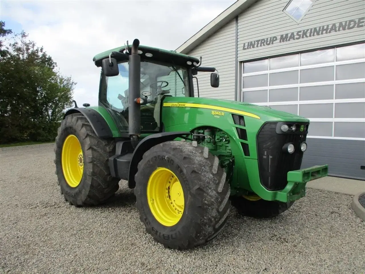 Billede 19 - John Deere 8345R ILS og AutoPower med 620/75R30 og 710/75R42 hjul montering