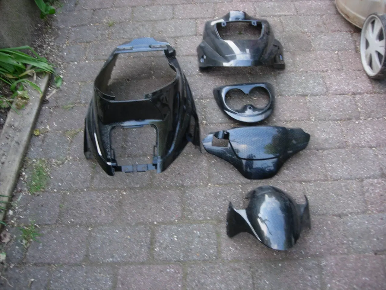 Billede 1 - Pgo skjolde carbon look