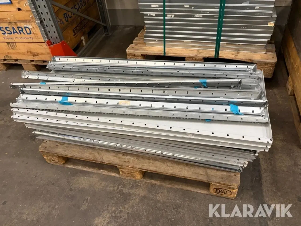 Billede 2 - Stålreol