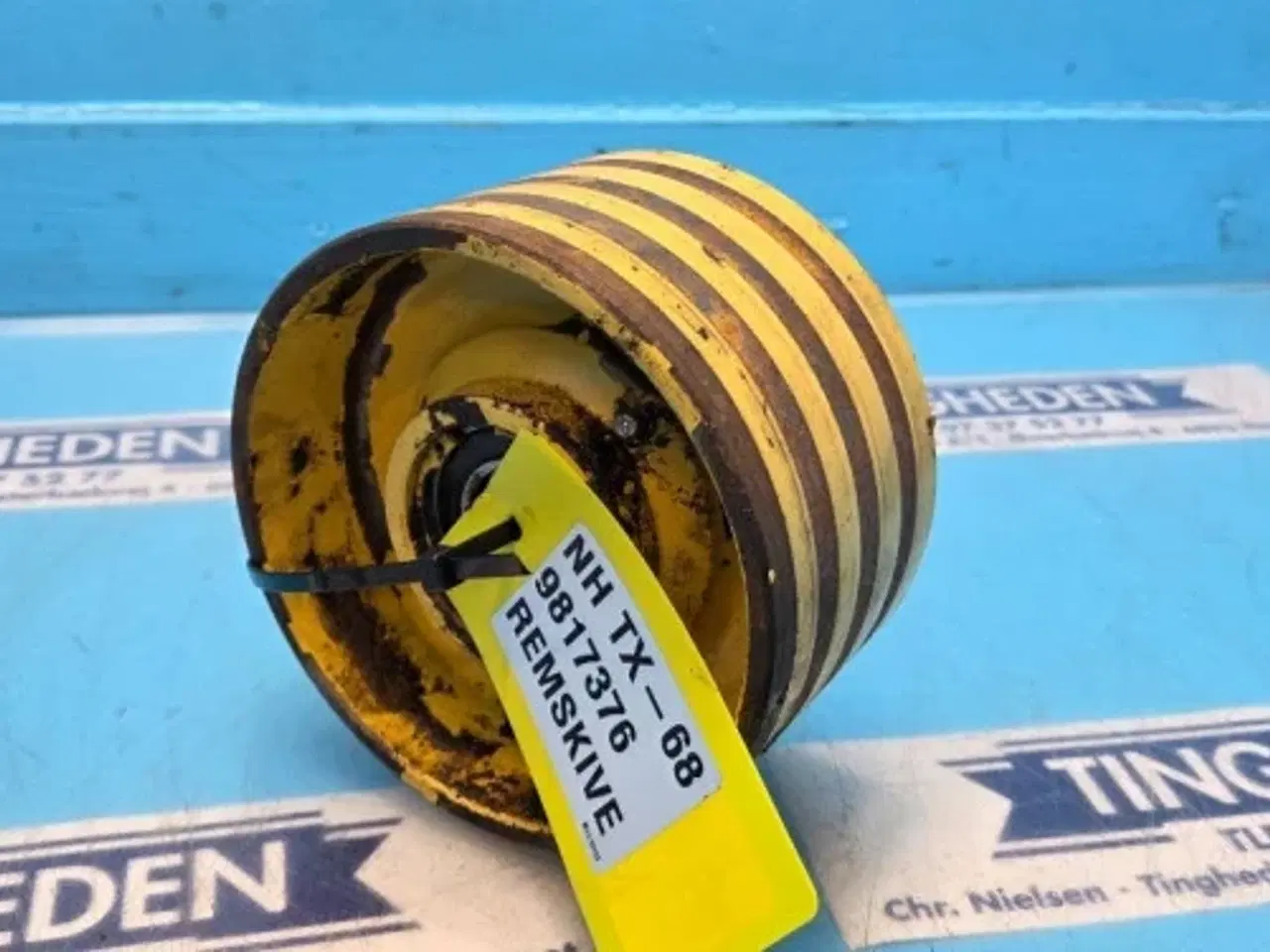 Billede 7 - New Holland TX68 Remskive 9817376