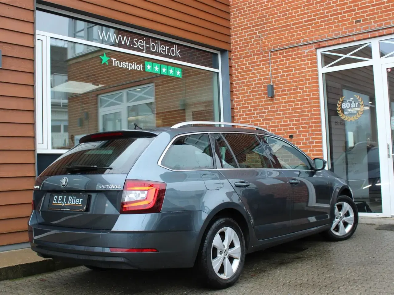 Billede 17 - Skoda Octavia Combi 2,0 TDI AdBlue Celebration Plus DSG 150HK Stc 7g Aut.