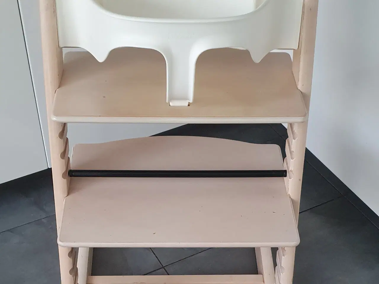 Billede 1 - STOKKE TRIP TRAP HØJSTOL incl BABYINDSATS 