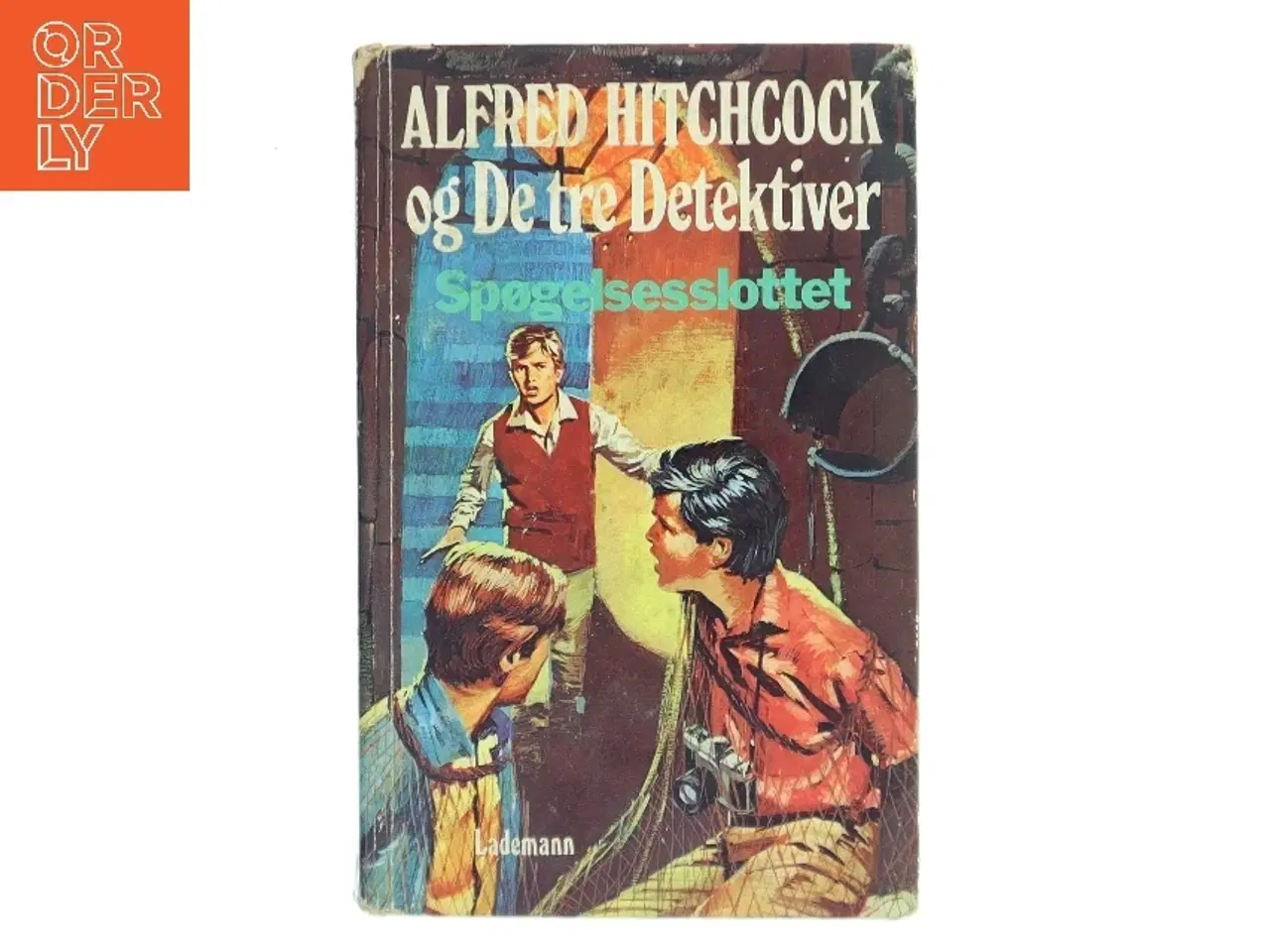 Billede 1 - Spøgelsesslottet af Alfred Hitchcock (Bog)