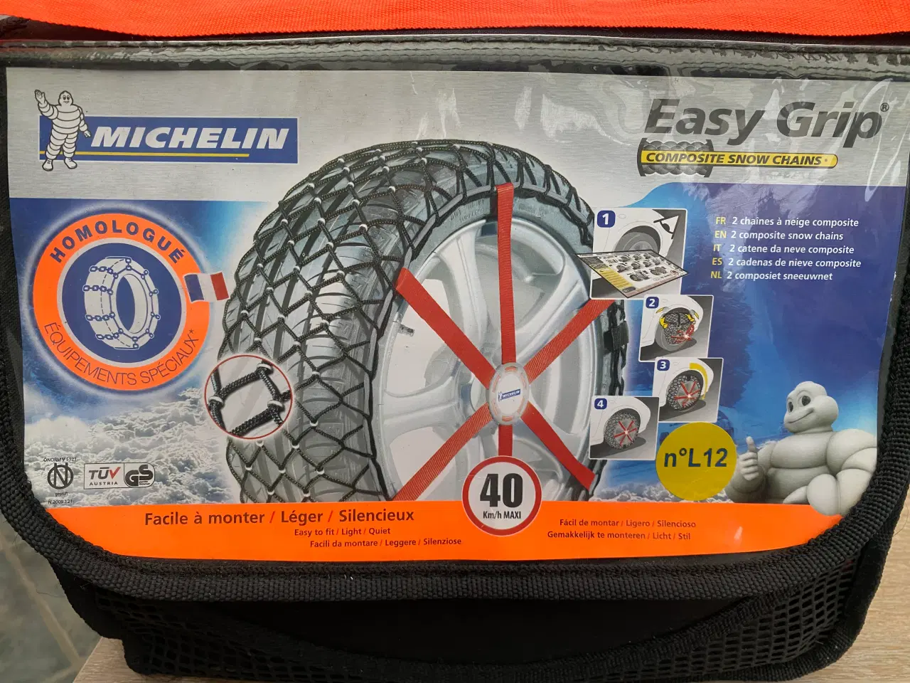 Billede 5 - MICHELIN Easy Grip snow chains 17”