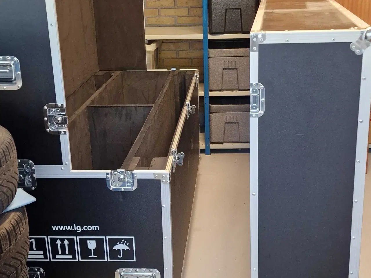 Billede 1 - Stor Flycase