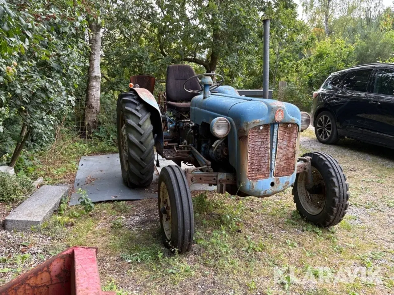 Billede 3 - Traktor Fordson Dexta