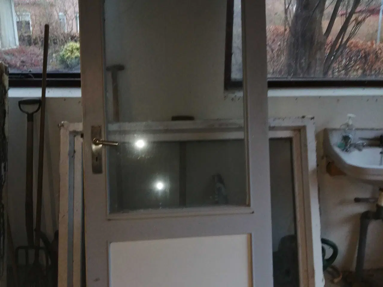 Billede 4 - Glasdør koblet 