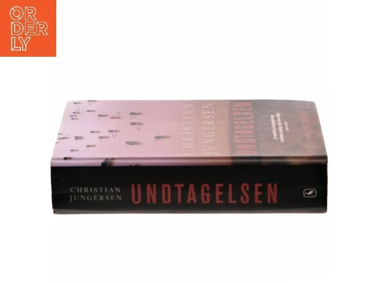 Billede 2 - Undtagelsen af Christian Jungersen (Bog)