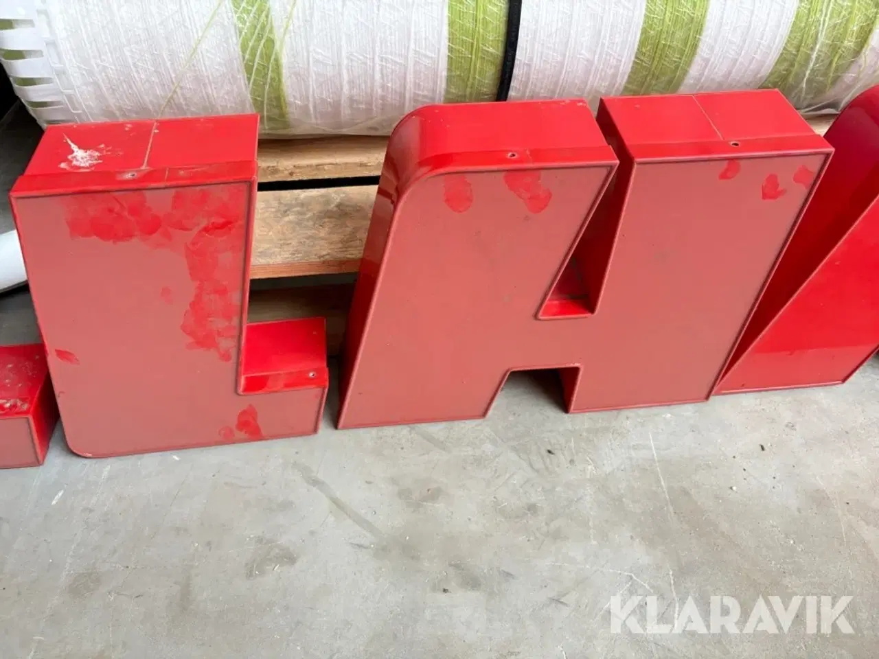 Billede 3 - Claas bokstavs lampe Claas