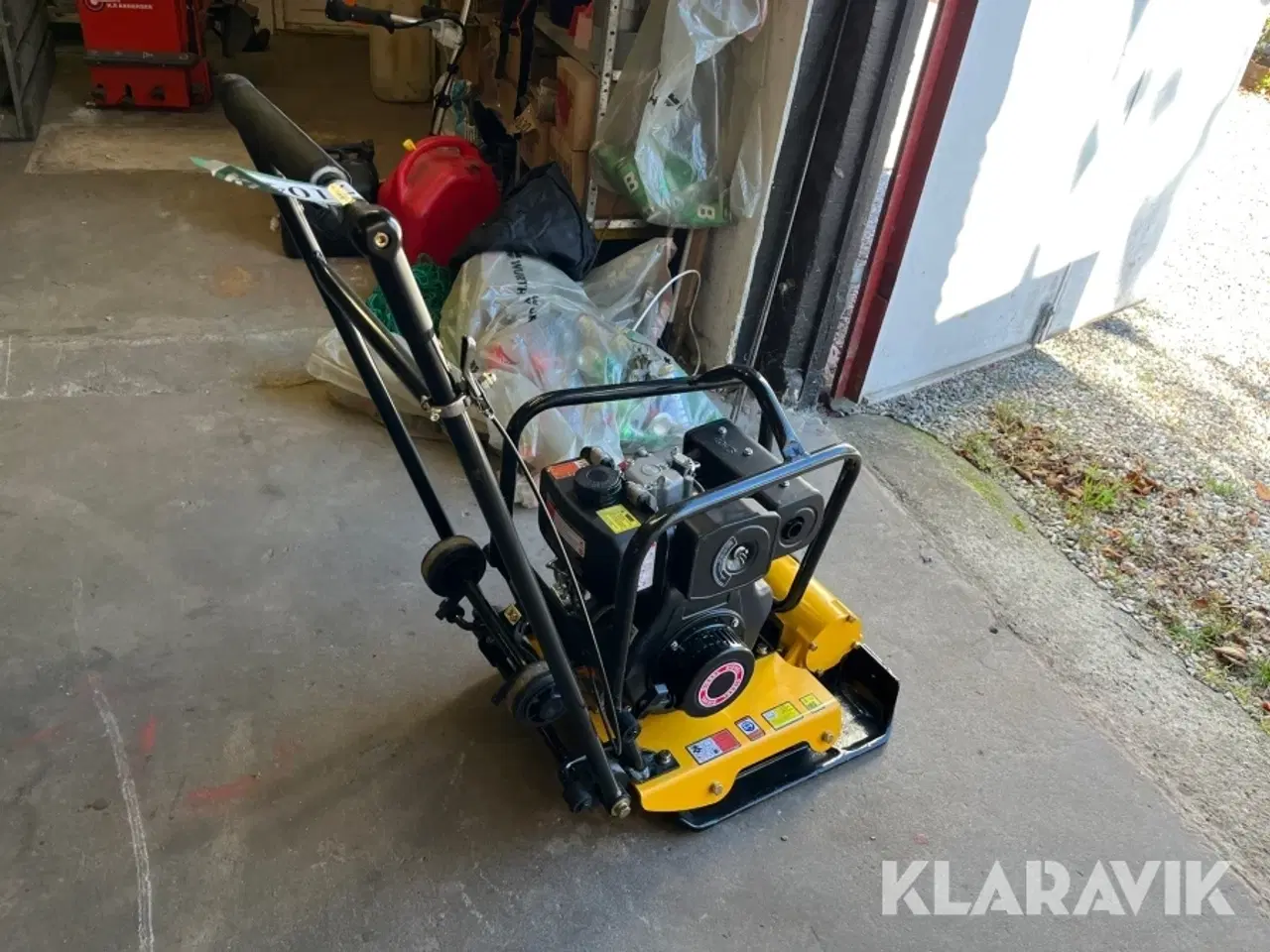 Billede 3 - Pladevibrator Bernards BT90-1